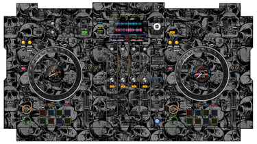 Pioneer DJ XDJ XZ Skin Skull